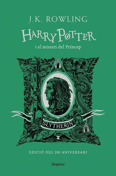 HARRY POTTER I EL MISTERI DEL PRÍNCEP (SLYTHERIN) | 9788418833496 | ROWLING, J.K.