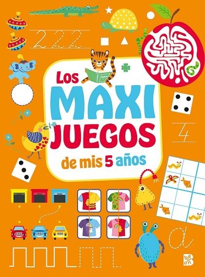 LOS MAXI JUEGOS DE MIS 5 AÑOS | 9789403219523 | BALLON