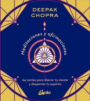 MEDITACIONES Y AFIRMACIONES | 9788484459583 | CHOPRA, DEEPAK