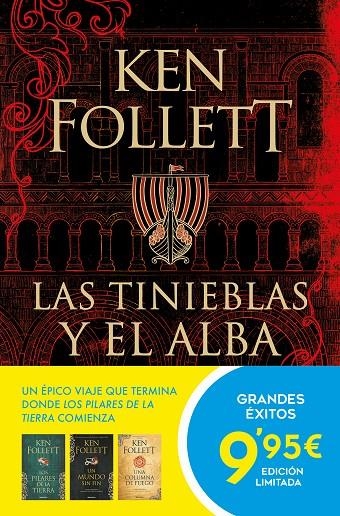 LAS TINIEBLAS Y EL ALBA (LA PRECUELA DE LOS PILARES DE LA TIERRA) | 9788466363556 | FOLLETT, KEN