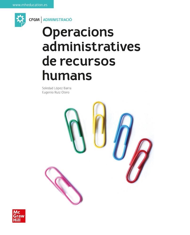 OPERACIONS ADMINISTRATIVES DE RECURSOS HUMANS | 9788448635145 | BARRA, S. ; RUI
