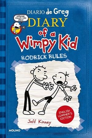 DIARIO DE GREG - DIARY OF A WIMPY KID [RODRIGO RULES] | 9788427223547 | KINNEY, JEFF