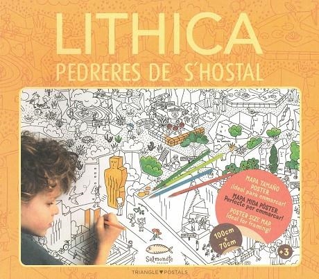 LITHICA PEDRERES DE S'HOSTAL "ACOLORIR" | 978'84'09'38871'4