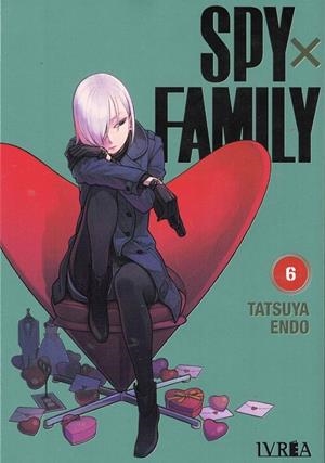 SPY X FAMILY 6 | 9788418751141 | TATSUYA ENDO