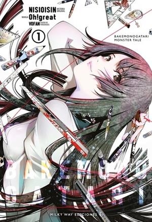 BAKEMONOGATARI, VOL. 1 | 9788417373795 | NISIOISIN / OH!GREAT