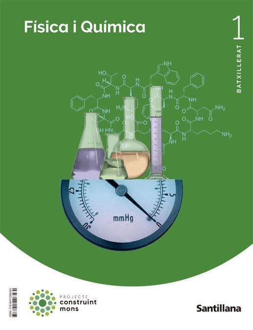 FISICA I QUIMICA 1 BTX CONTRUINT MONS | 9788411296564 | VARIOS AUTORES