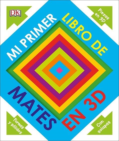 MI PRIMER LIBRO DE MATES EN 3D | 9780241364390 | DK,