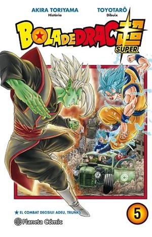 BOLA DE DRAC SUPER Nº 05 | 9788413410487 | TORIYAMA, AKIRA/TOYOTARÔ