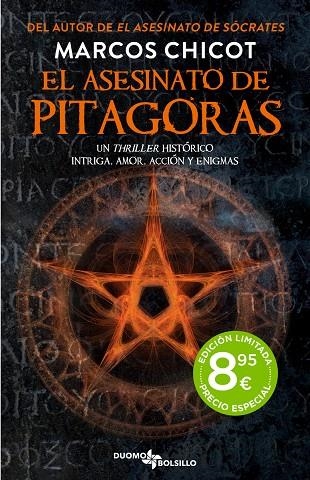 EL ASESINATO DE PITÁGORAS | 9788419004451 | CHICOT, MARCOS