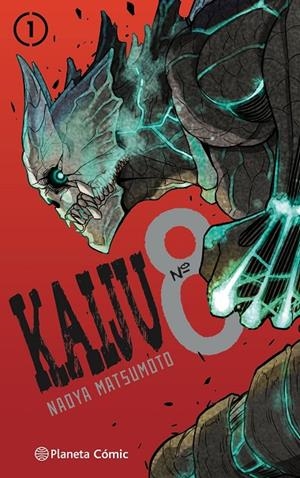 KAIJU 8 Nº 01 | 9788491748373 | MATSUMOTO, NAOYA