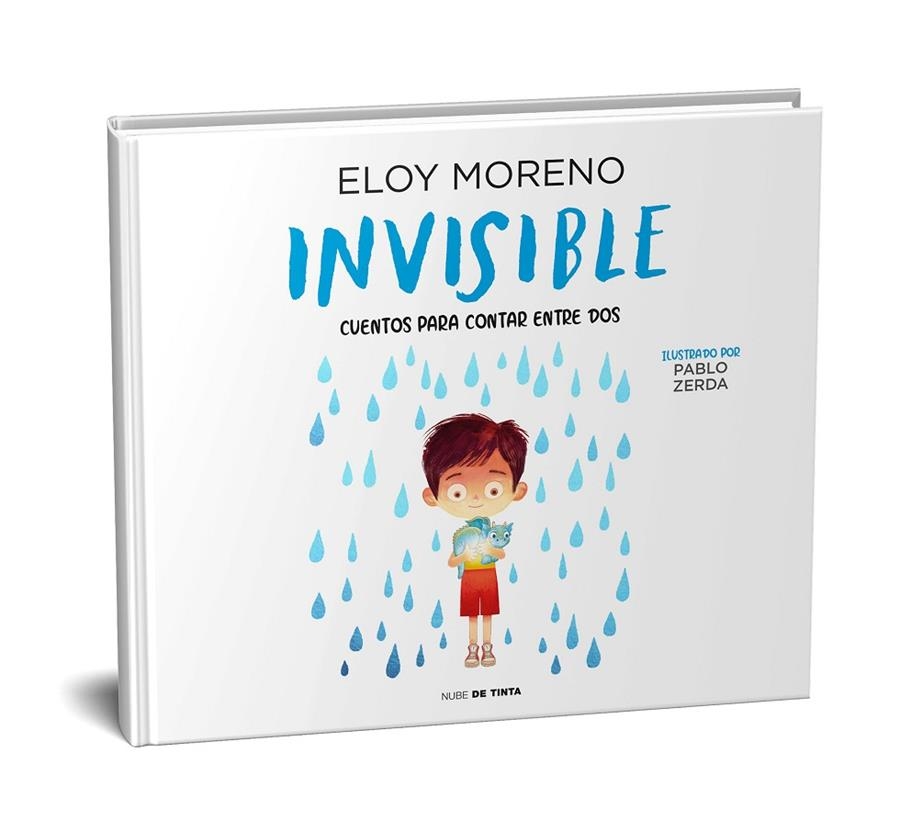 INVISIBLE (COLECCIÓN CUENTOS PARA CONTAR ENTRE DOS) | 9788418050022 | MORENO, ELOY