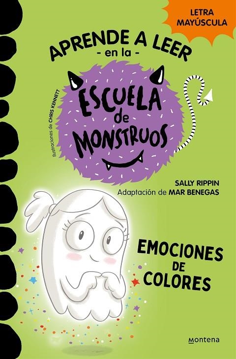 APRENDER A LEER EN LA ESCUELA DE MONSTRUOS 8 - EMOCIONES DE COLORES | 9788419085658 | RIPPIN, SALLY/BENEGAS, MAR