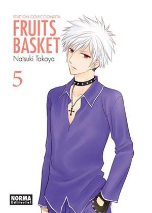 FRUITS BASKET. EDICIÓN COLECCIONISTA 5 | 9788467929843 | TAKAYA, NATSUKI