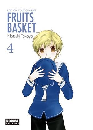 FRUITS BASKET. EDICIÓN COLECCIONISTA 4 | 9788467929836 | TAKAYA, NATSUKI
