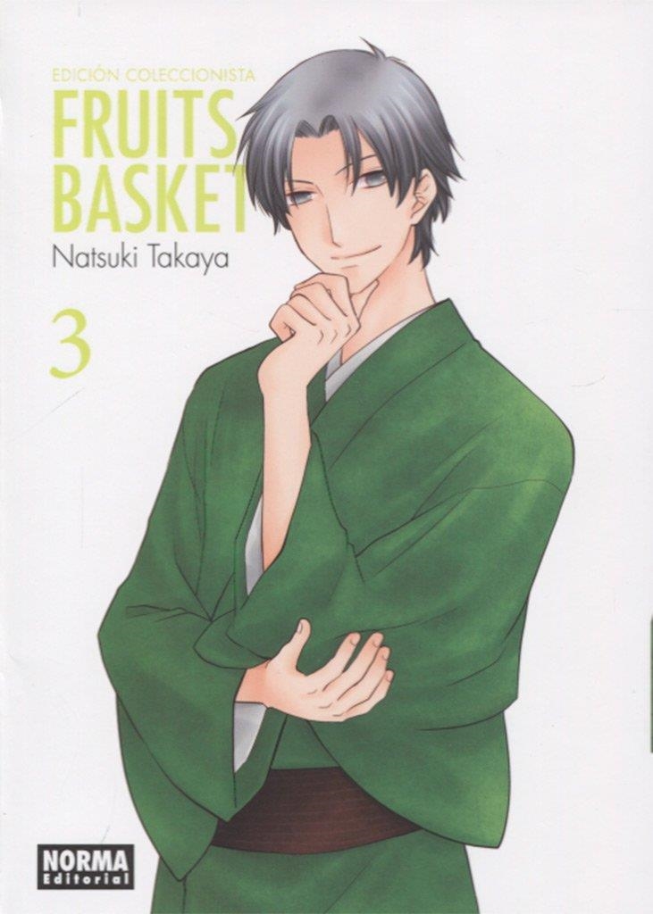 FRUITS BASKET. EDICIÓN COLECCIONISTA 3 | 9788467929287 | TAKAYA, NATSUKI