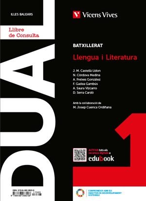 LLENGUA I LITERATURA 1 IB (LA+QA+DIGITAL) (DUAL) | 9788468288208 | EQUIPO EDITORIAL