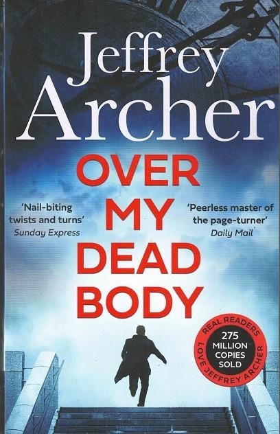 OVER MY DEAD BODY | 9780008523268 | ARCHER, JEFFREY
