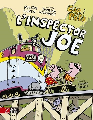 L'INSPECTOR JOE | 9788418830396 | KOREN, MAJDA