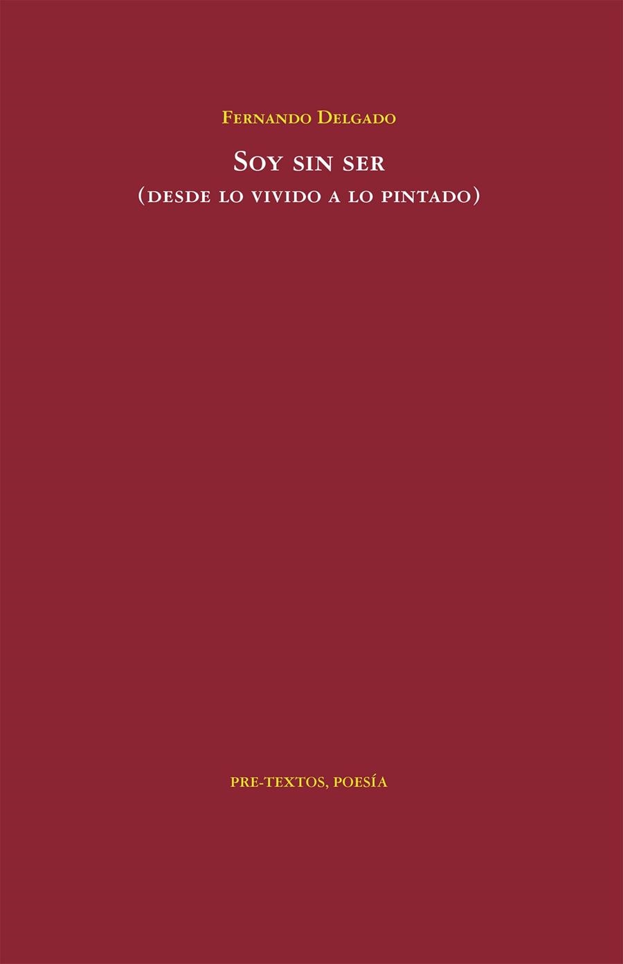 SOY SIN SER | 9788418935756 | DELGADO, FERNANDO