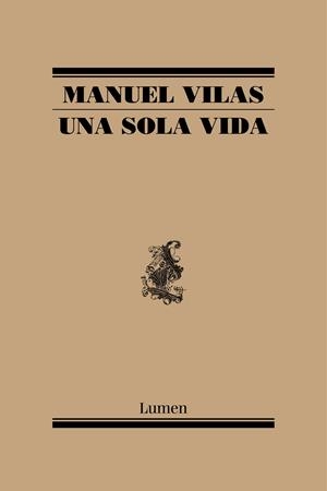 UNA SOLA VIDA | 9788426407634 | VILAS, MANUEL