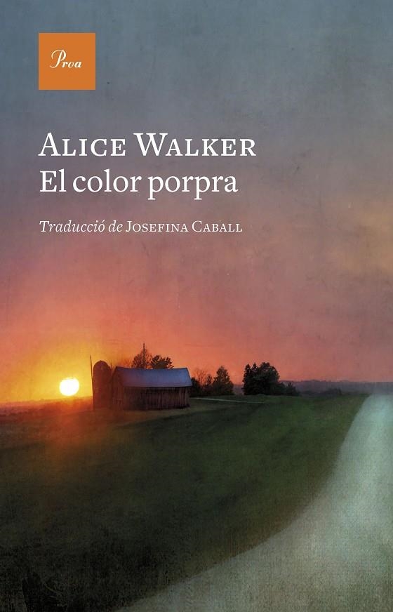 EL COLOR PORPRA | 9788475889641 | WALKER, ALICE