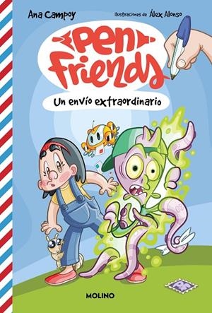 PEN FRIENDS 3 - UN ENVÍO EXTRAORDINARIO | 9788427223585 | CAMPOY, ANA