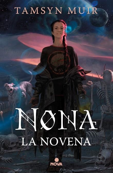 NONA LA NOVENA (SAGA DE LA TUMBA SELLADA 3) | 9788418037696 | MUIR, TAMSYN