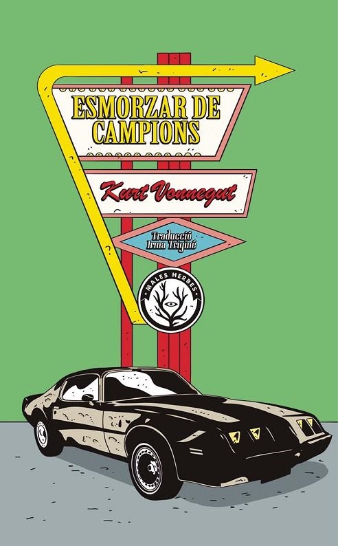 L'ESMORZAR DE CAMPIONS | 9788412538427 | VONNEGUT, KURT