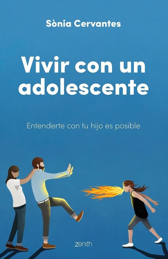 VIVIR CON UN ADOLESCENTE | 9788408250722 | CERVANTES, SÒNIA