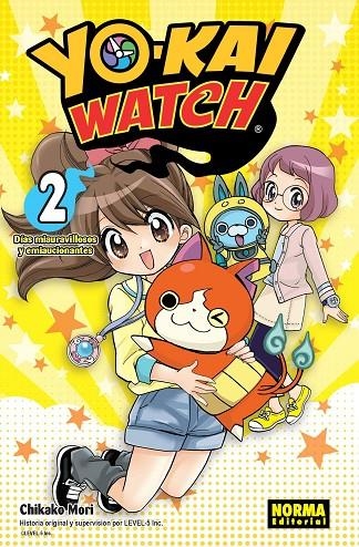 YO-KAI WATCH. DÍAS MIAURAVILLOSOS Y EMIAUCIONANTES 2 | 9788467930122 | MORI, CHIKAKO