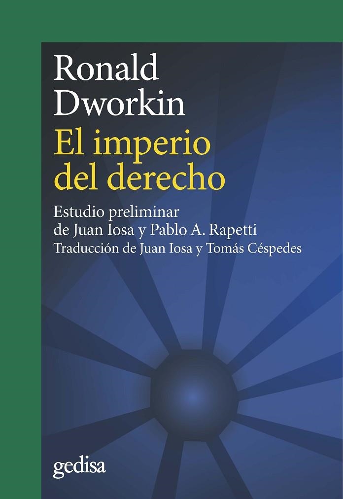 EL IMPERIO DEL DERECHO | 9788418914720 | DWORKIN, RONALD