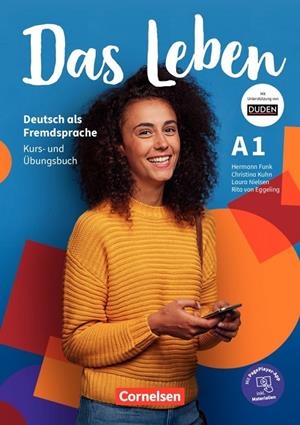 DAS LEBEN A1. LIBRO DE CURSO Y EJERCICIOS | 9783061220891 | FUNK, HERMANN/KUHN, CHRISTINA/NIELSEN, LAURA/EGGELING, RITA MARÍA