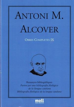 OBRES COMPLETES IX | 9788427319097 | ANTONI M. ALCOVER