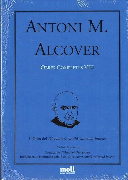 OBRES COMPLETES VIII | 9788427319080 | ANTONI M. ALCOVER