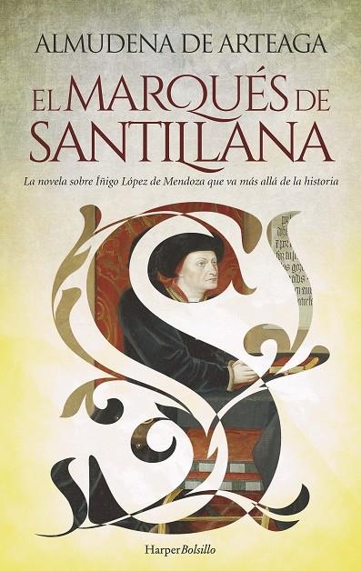 EL MARQUÉS DE SANTILLANA | 9788418623622 | DE ARTEAGA, ALMUDENA