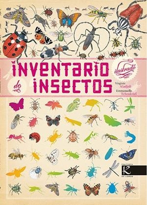 INVENTARIO ILUSTRADO DE INSECTOS | 9788415250913 | ALADJIDI, VIRGINIE