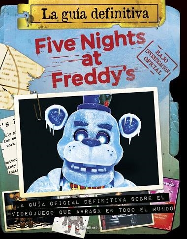 FIVE NIGHTS AT FREDDY'S. LA GUÍA DEFINITIVA | 9788419283047 | CAWHTON, SCOTT