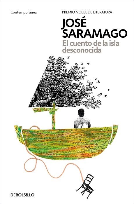 EL CUENTO DE LA ISLA DESCONOCIDA | 9788466354714 | SARAMAGO, JOSÉ