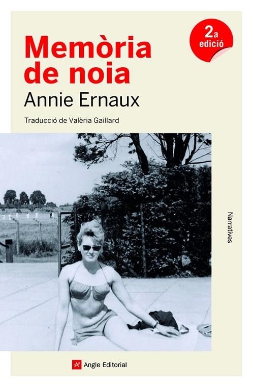 MEMÒRIA DE NOIA | 9788418197062 | ERNAUX, ANNIE