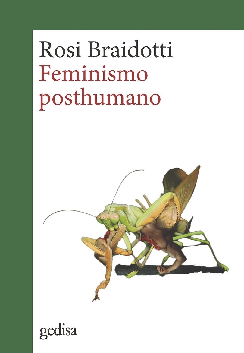 FEMINISMO POSTHUMANO | 9788418914751 | BRAIDOTTI, ROSI