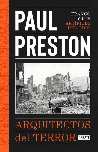 ARQUITECTOS DEL TERROR | 9788418967733 | PRESTON, PAUL