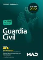 GUARDIA CIVIL. TEMARIO VOLUMEN 4 | 9788414257692 | RODRIGUEZ YERGO, ANTONIO/CLAVIJO GAMERO, ROCIO/GONZALEZ RABANAL, JOSE MANUEL/USERO LOPEZ, JUAN CARLO