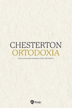 ORTODOXIA | 9788432162572 | CHESTERTON, G.K