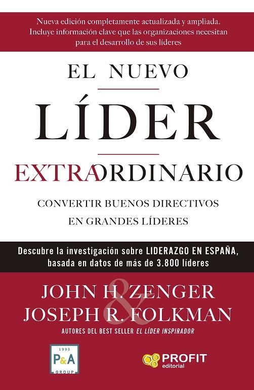 EL NUEVO LIDER EXTRAORDINARIO | 9788418464027 | H. ZENGER, JOHN/R. FOLKMAN, JOSEPH