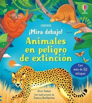 ANIMALES EN PELIGRO DE EXTINCIÓN | 9781803703121 | JAMES, ALICE