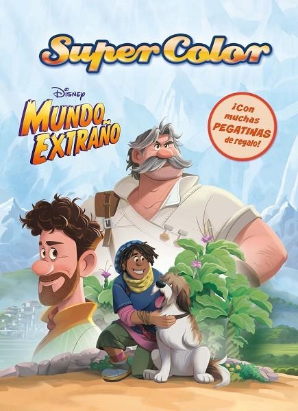 MUNDO EXTRAÑO. SUPERCOLOR | 9788418940095 | DISNEY