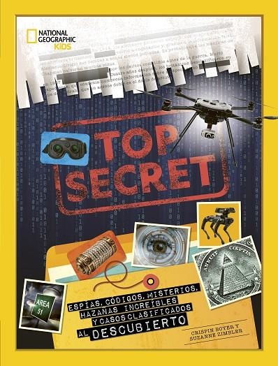 TOP SECRET | 9788482988313 | BOYER, CRISPIN/ZIMBLER, SUZANNE