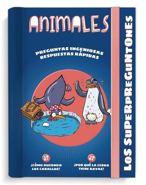 LOS SUPERPREGUNTONES. ANIMALES | 9788499743783 | VOX EDITORIAL
