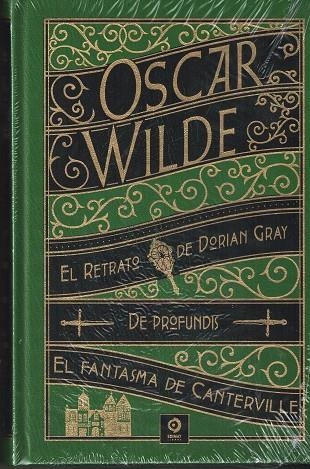 RETRATO DE DORIAN GREY / DE PROFUNDIS / EL FANTASMA DE CANTERVILLE Y OTRAS OBRAS | 9788497944816 | WILDE, OSCAR