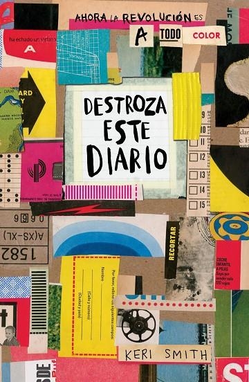 DESTROZA ESTE DIARIO + COLORS | 8432715147831